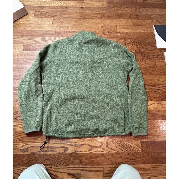 ORVIS R65 Men'S OLIVE GREEN Sweater FLEECE FULL ZIP JACKET SIZE L BNWT! - Picture 6 of 9